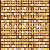 Ultra Soft Area Rug, Non Slip, Stain Resistant, Washable Area Rugs for Living Room, Bedroom, Fun Earth Toned Abstract Style(Brown)