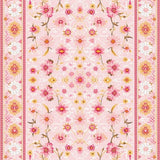 Ultra Soft Area Rug, Non Slip, Stain Resistant, Washable Area Rugs for Living Room, Bedroom, Charming Daisy Floral Delight(Pink)