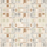 Ultra Soft Area Rug, Non Slip, Stain Resistant, Washable Area Rugs for Living Room, Bedroom, Contemporary Trellis Area High Low Design(Beige)