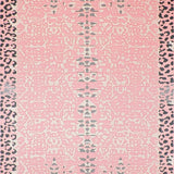 Ultra Soft Area Rug, Non Slip, Stain Resistant, Washable Area Rugs for Living Room, Bedroom, Soft Pastel Animal Print Delight(Pink)