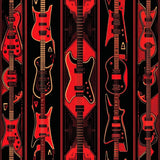 Vibrant Rhythm Inspired Design(Black)