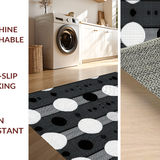 Chic Modern Geometric Aesthetic(Black)