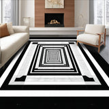 Elegant Minimalist Spiral Theme(Black)