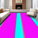 Eclectic Brightly Colored Harmony(Pink)