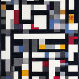 Contemporary Minimalist Textual Style(Black)