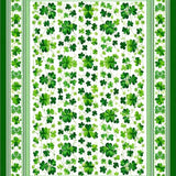 Vibrant Clover Decorative Entrance(Green)