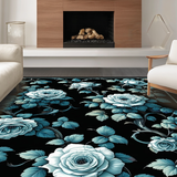 Sophisticated Teal Rose Arrangement(Blue)