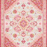 Bright Contemporary Geometric Visual(Pink)