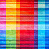 Ultra Soft Area Rug, Non Slip, Stain Resistant, Washable Area Rugs for Living Room, Bedroom, Dynamic Abstract Colorful Lines(Red)