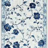 Artful Coastal Floral Elements(Blue)