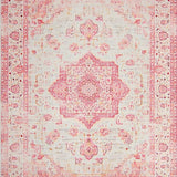 Contemporary Subtle Floral Motif(Pink)