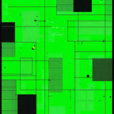 Cool Urban Graffiti Vibe(Green)