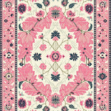 Ultra Soft Area Rug, Non Slip, Stain Resistant, Washable Area Rugs for Living Room, Bedroom, Boho Distressed Pink Beige Living Room Rug(Pink)
