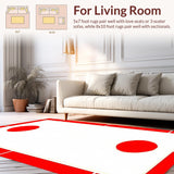 Fun Eclectic Inspired Decor(Red)