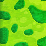 Ultra Soft Area Rug, Non Slip, Stain Resistant, Washable Area Rugs for Living Room, Bedroom, Playful Pet-Friendly Nursery Rug in Warm Colors(Green)
