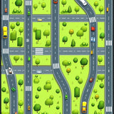 Playful Urban Landscape Theme(Green)