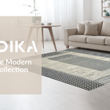 Contemporary Black Checkerboard Elegance(Black)