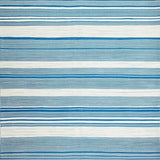 Ultra Soft Area Rug, Non Slip, Stain Resistant, Washable Area Rugs for Living Room, Bedroom, Distinctive Casual Harmony Design(Blue)