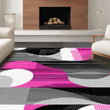 Contemporary Twisted Ripple Aesthetic(Black)