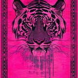 Striking High Pile Luxurious Texture(Pink)