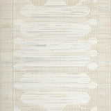 Contemporary Cream Trellis Elements(Beige)