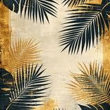 Ultra Soft Area Rug, Non Slip, Stain Resistant, Washable Area Rugs for Living Room, Bedroom, Sophisticated Linear Striped Design(Gold)