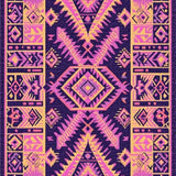 Ultra Soft Area Rug, Non Slip, Stain Resistant, Washable Area Rugs for Living Room, Bedroom, Striking Purple and Pink Visual Harmony(Purple)