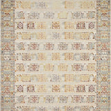 Artistic Natural Curved Motif(Beige)