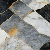 Stylish Earth Toned Linear Flow(Gray)