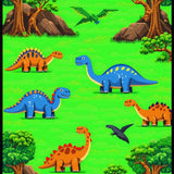 Engaging Safari Learning Pathway Style(Green)
