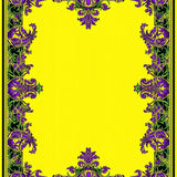 Ultra Soft Area Rug, Non Slip, Stain Resistant, Washable Area Rugs for Living Room, Bedroom, Festive Carnival Mask Aesthetic(Yellow)