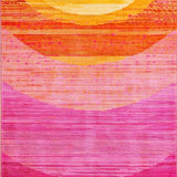 Fun Eclectic Rainbow Artwork(Yellow)