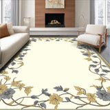 Ultra Soft Area Rug, Non Slip, Stain Resistant, Washable Area Rugs for Living Room, Bedroom, Boho Accent Non Slip(Beige)