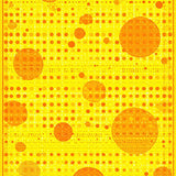 Charming Youthful Circular Elements(Yellow)