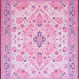 Exuberant Modern Floral Palette(Pink)