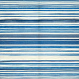 Elegant Modern Linear Design(Blue)