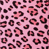 Ultra Soft Area Rug, Non Slip, Stain Resistant, Washable Area Rugs for Living Room, Bedroom, Vibrant Faux Cowhide Area Rug for Bedrooms(Pink)