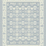 Sophisticated Ivory and Gray Trellis(Gray)
