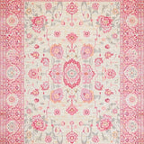 Trendy Earthy Floral Vibe(Pink)