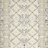 Sophisticated White Trimmed Vintage(Beige)