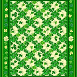 Bright Shamrock Patterned Delight(Green)