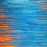 Vibrant Abstract Wave Aesthetics(Blue)
