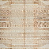 Ultra Soft Area Rug, Non Slip, Stain Resistant, Washable Area Rugs for Living Room, Bedroom, Rustic Neutral Woven Texture(Beige)