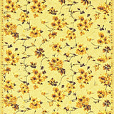Uplifting Shaggy Vintage Appeal(Beige)