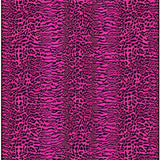 Ultra Soft Area Rug, Non Slip, Stain Resistant, Washable Area Rugs for Living Room, Bedroom, Bold Pink and Black Design(Pink)