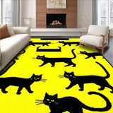 Distinctive Artistic Feline(Yellow)