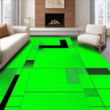 Fresh Earthy Tones and Shapes(Green)