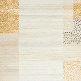 Ultra Soft Area Rug, Non Slip, Stain Resistant, Washable Area Rugs for Living Room, Bedroom, Beige Rustic Featuring Speckle Motifs and Boho Chic Vibes(Beige)
