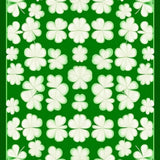 Contemporary Cozy Clover Arrangement(Green)