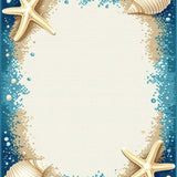 Elegant Coastal Wave Design(Beige)